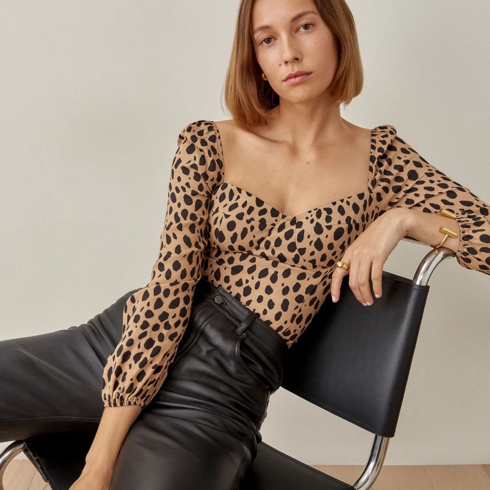 Reformation Reign Top Size 8